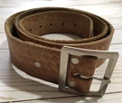 Vintage Clc Custom Men Embossed Work Belt No E4501. Fixed Price $10.49.