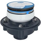 Zurn EZ1-PV2-R6 Floor Drain 6" Nickel Bronze Pvc Adjustable Solvent Weld. Fixed Price $107.01.