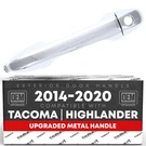 Front Driver Door Handle For Toyota Tacoma, Highlander - Chrome, Keyhole Fr.... Fixed Price $56.04.