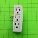 Litesun LA-08A 6 Outlet Current Tap. Fixed Price $13.95.