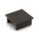Fhc 691 Post Top Cap - Dark Black/bronze Anodized For Corona Guard Screens. Fixed Price $10.00.