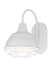 Millennium Lighting RWHWB8-WH Rlm 12" Tall Outdoor Wall White. Fixed Price $89.99.