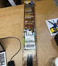Nuvo Iron RCTB38 38IN X 1IN Black Rectangular Galvanized Steel Baluster Railing. Fixed Price $49.99.