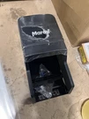 Marcal Tissue Dispenser In Black (double Roll) 25000 - New. Fixed Price $39.99.