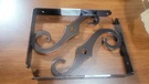 National Hardware N229-435 8 X 5-1/2 In. Antique Bronze Ornamental Shelf Bracket. Fixed Price $68.00.