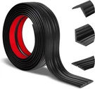 Wall Corner Protector Peel And Stick Trim 0.8 In X 10 Ft, Black. Fixed Price $14.43.