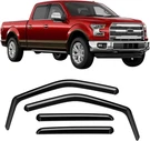 Rain Guards Ford F150 Supercrew Cab 2015-2025, Extra Durable In-channel Side. Fixed Price $91.99.