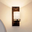 Kichler Hendrik 12"H Olde Bronze Wall Sconce W/ Umber Glass. Fixed Price $159.97.