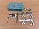 Imperial Eastman 45 Degree Flaring Tool Tubing Kit 38766 & 38767 W / Metal Box. Fixed Price $44.99.