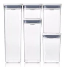 Oxo Good Grips Pop 5-PC. Container Set. Fixed Price $49.99.