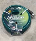 Teknor Apex 8617-50 Neverkink Garden Water Hose 50FT 5/8 Vinyl Green Usa New. Fixed Price $39.99.