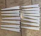 10 1/2 Elfa Decor Shelf Bracket White Art. 412718 Sold Per. Fixed Price $10.00.