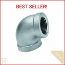 Anvil 8700125506, Malleable Iron Pipe Fitting, 90 Degree Elbow, 1" X 3/4" Npt Fe. Fixed Price $19.87.
