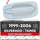 Exterior Front Passenger Door Handle Compatible With 1999-2006 Chevrolet Silv. Fixed Price $52.36.