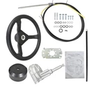 Gxywady 10 Feet Marine Steering System Outboard Boat. Fixed Price $105.00.