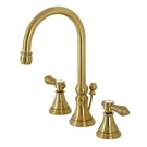 Kingston Brass KS2987BAL Heirloom Widespread Bathroom Faucet Brushed. Fixed Price $192.96.