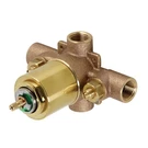 Kingston Brass KB657V Chatham Tub And Shower Valve, Brushed 5.13 X 4.5 .... Fixed Price $93.40.