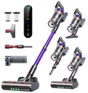 Inteture Cordless Vacuum Cleaner, 600W 50KPA 65 Mins Cleaners For Home,. Fixed Price $221.24.