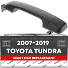 T1A Exterior Front/rear Passenger Door Handle Compatible With 2007-2021 Toy.... Fixed Price $80.52.