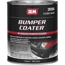 Sem 39104 Bumper Coater Flexible Black Coating Quart. Fixed Price $80.21.
