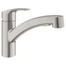 Grohe 30306DC1 Single-handle Dual Spray Pull Kitchen Faucet 1.75 Gpm -supersteel. Fixed Price $202.92.