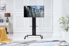 Transdeco Stand Mount Wheel Audio/video Shelf For Up To 80". Fixed Price $279.85.