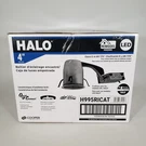 Halo H995RICAT 4" Led Remodel Housing 6 Pack Air Tite Recessed Cans Nib. Fixed Price $119.99.