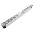 Linear Shower Drain 60 Inch With Bar Pattern Grate Durable Aisi 304. Fixed Price $143.87.