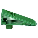 The Gutter Wedge Downspout Screen Set Of 2. Fixed Price $8.99.