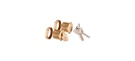 Crl AMR205CTBR Brass Series Keyed Cylinder/thumbturn. Fixed Price $46.36.