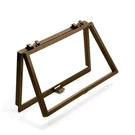 Fhc 828BZ Window Screen Wicket 10-1/8" X 6-1/8" Bronze Plastic. Fixed Price $9.61.