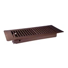 Us Hardware V-057IB Brown Rv Deluxe Floor Register 10 1-5/16 4 In.. Fixed Price $20.68.