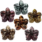 Flower Hair Claw For Women, 6 Pack Hawaiian Clips, Large Le.... Fixed Price $16.45.