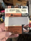 3M 5" 5-PACK All Purpose 120-GRIT Fine Sanding Discs 9141NA. Fixed Price $5.50.
