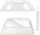 Skylight Replacement BUNDLE,18" X 26" Outer Dome Fit 14" 22" Opening. Fixed Price $128.48.