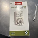 Kwikset 914 Traditional Keypad Electronic Deadbolt Smart Lock Satin Nickel Works. Fixed Price $49.99.