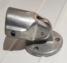 Hollaender Speed Rail 41-ADJ. Wall Flange 1-1/2'' Ips (aluminum). Fixed Price $22.00.