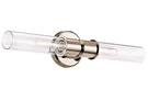 Kichler 52654 Pn Aviv 2-LIGHT 24" Tall Wall Sconce Polished Nickel. Fixed Price $93.50.
