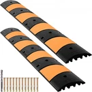 Vevor Rubber Speed Control Hump,dual CHANNEL,2 UNITS,72.8" Length,supports To. Fixed Price $205.34.