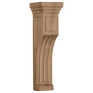 Ekena Millwork COR04X04X14RERW Recessed Groove 4"W 4"D 14"H, Rubberwood. Fixed Price $108.14.