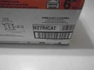 Halo H27RICAT In. Shallow Ceiling Recessed Lighting Housing 6-PACK New. Fixed Price $44.98.