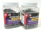 Gardner Bender Nm Cable Staples Wood 1/2" 13MM 1000PCS MS-500J. Fixed Price $24.29.