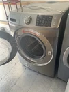 Samsung Washer And Dryer Set With Pedestals. Fixed Price $550.00.