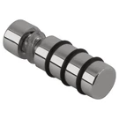 Crl 3110CH Chrome Single Glass Shelf Support. Fixed Price $6.36.
