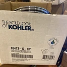 Kohler 45413-G-CP Devonshire Single Function Air Showerhead, Polished Chrome. Fixed Price $40.00.
