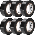 Doay Pack Black Electrical Tape - 0.75 Inch X 30 Feet (6 Rolls),. Fixed Price $11.86.