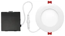 Recessed Lighting Kit Ultra Slim Energy Star Frost White 4" Metal Led 9. Fixed Price $36.94.