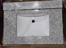 Marcraft Vista 31" X 22.5" Granite Single Rectangle Vanity Top Whitebasin 1AISLE. Fixed Price $195.00.