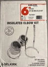 New Selkirk 206211 Sure Temp 6" Insulated 30 Degree Elbow Kit. Fixed Price $295.00.