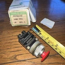 General Electric CR104A015 Miniature Red Mushroom Push Pull Button, Nos. Fixed Price $19.00.